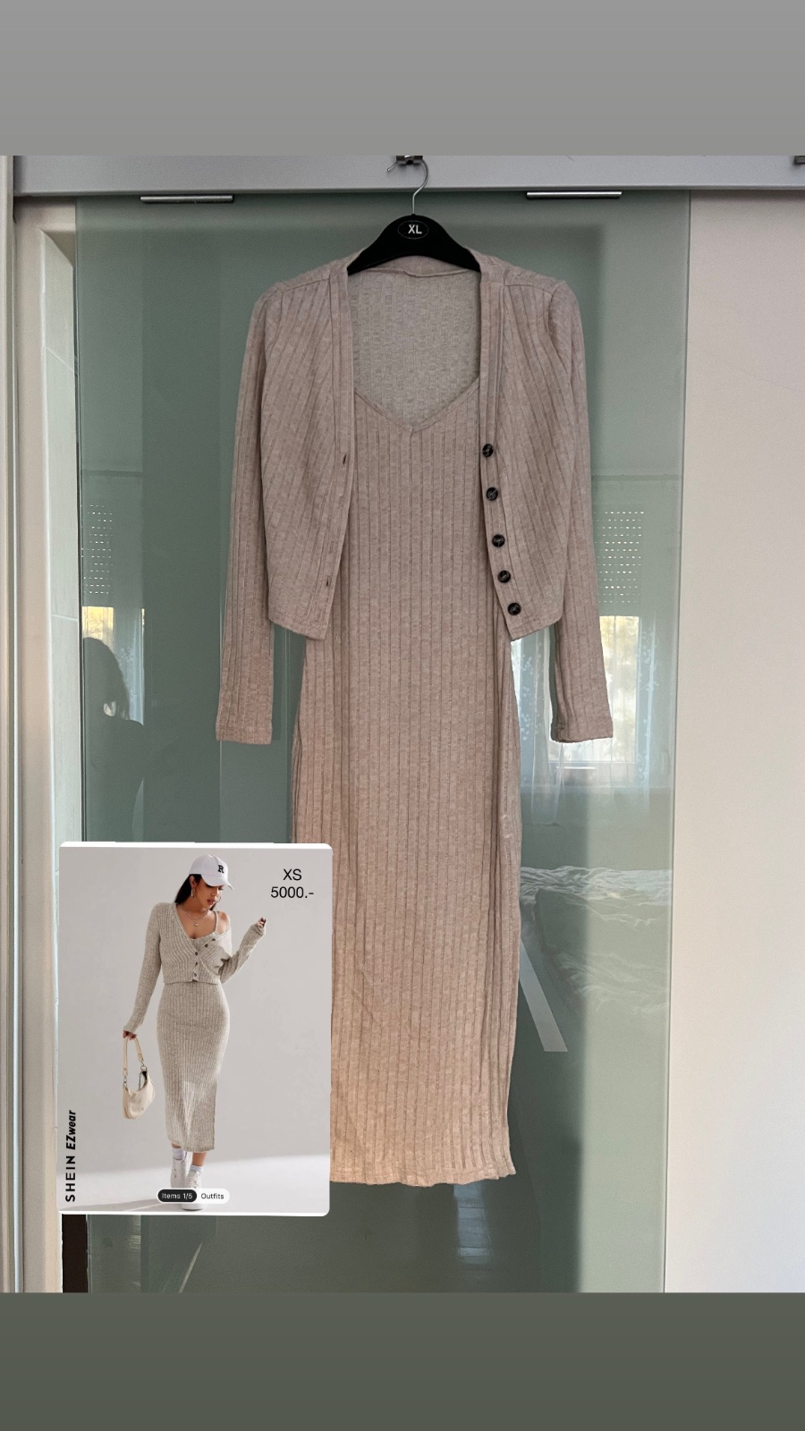 SHEIN maxi ruha 2