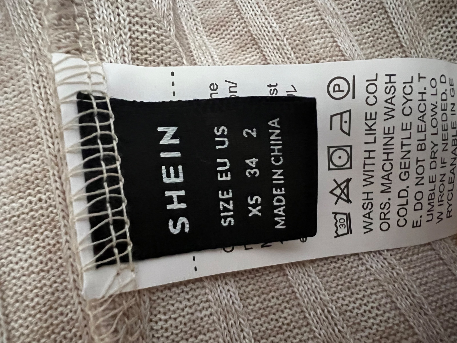 SHEIN maxi ruha 4