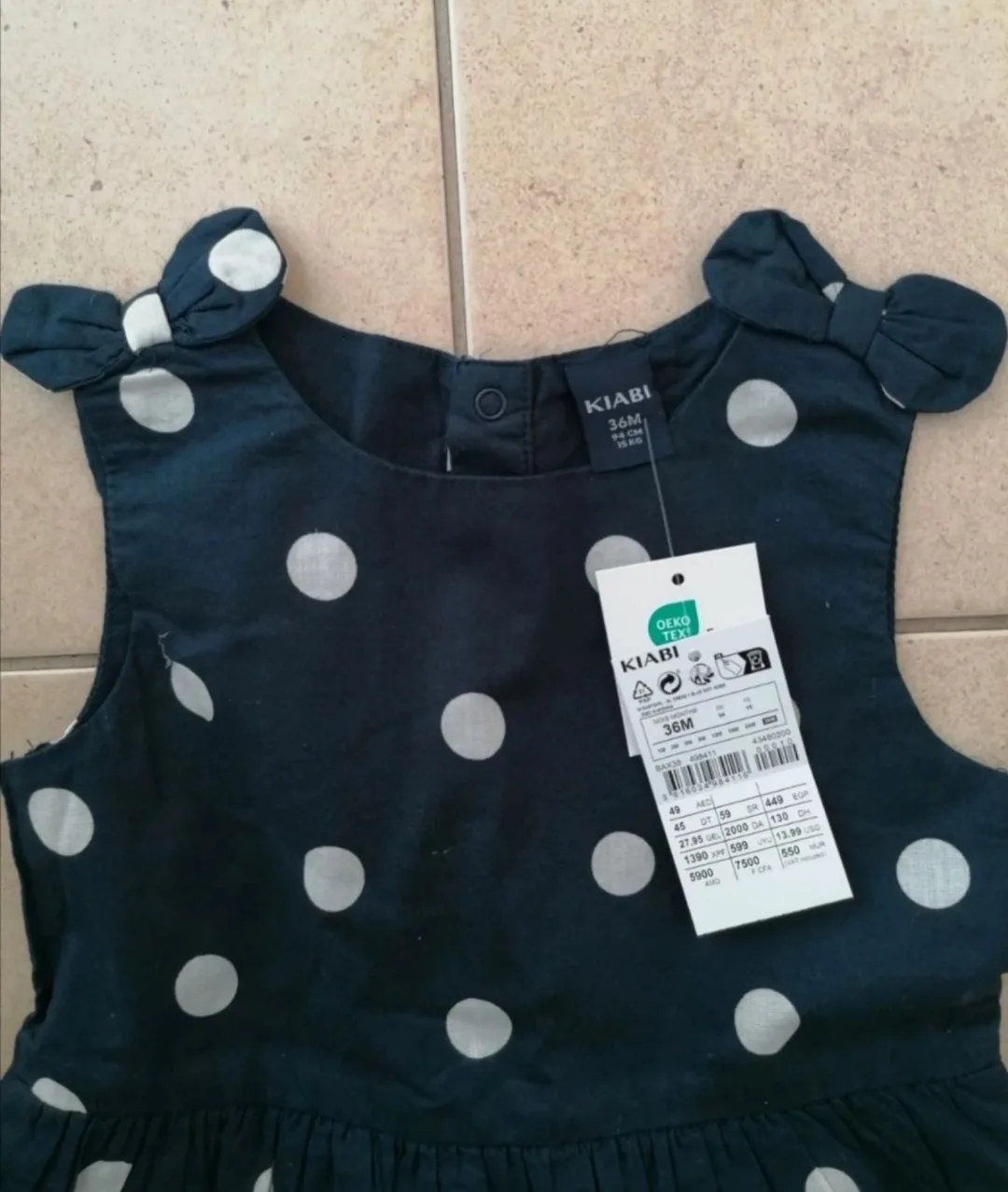 Vestido niña Kiabi 3
