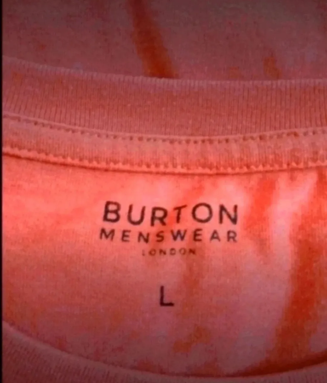 Camiseta manga corta hombre Burton Menswear London 3