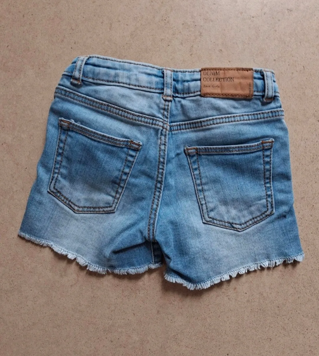 Pantalón corto vaquero para niña de Zara 2