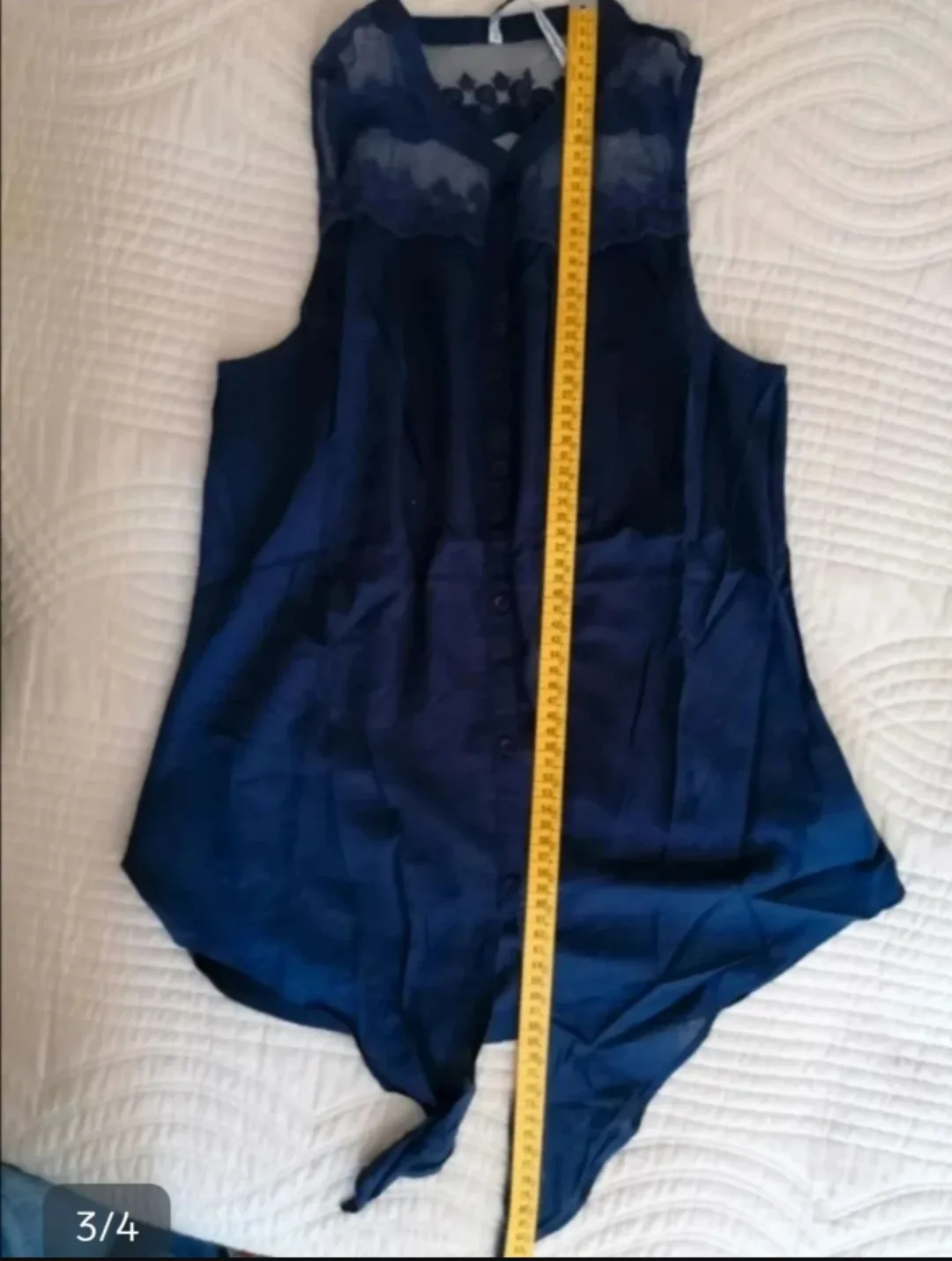 Camisa sin mangas mujer Stradivarius 3