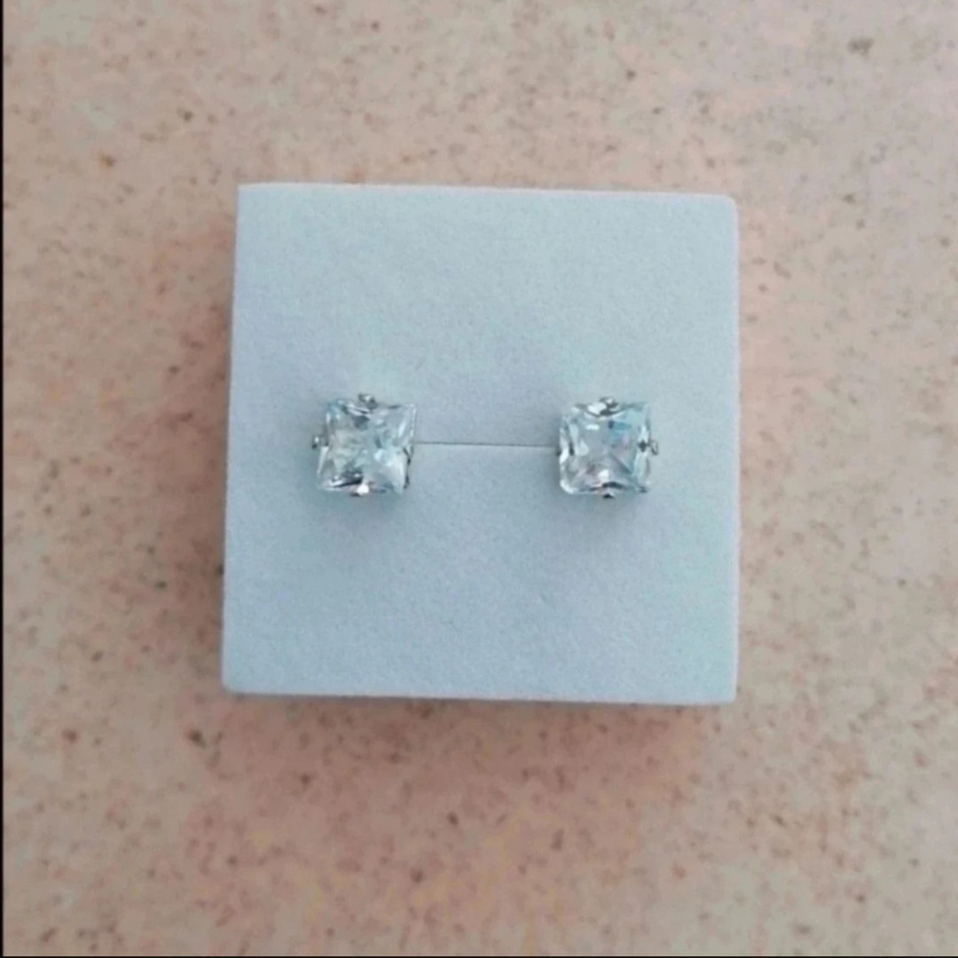 Pendientes de acero para unisex 1