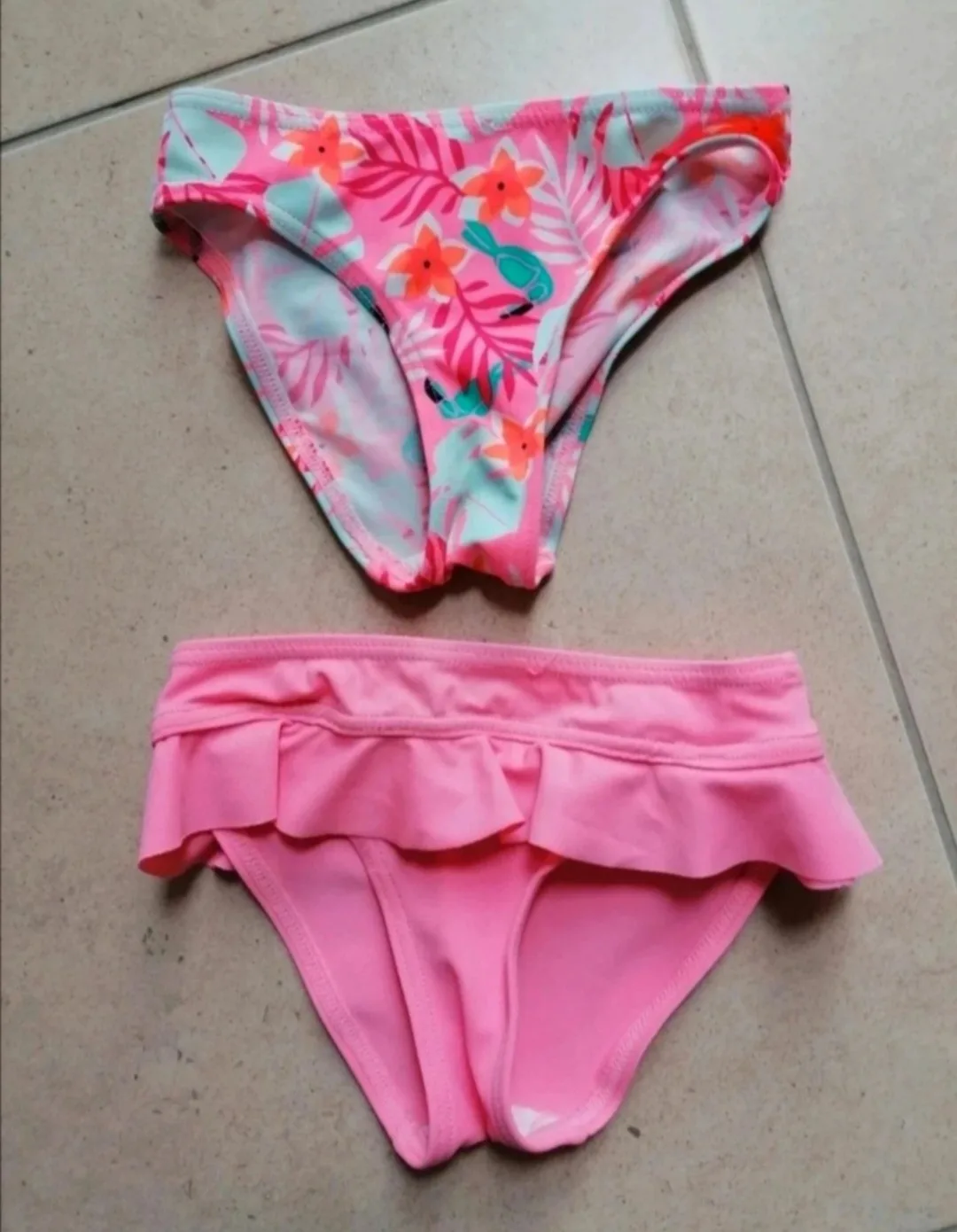 Conjunto dos bikinis niña Olaian 1