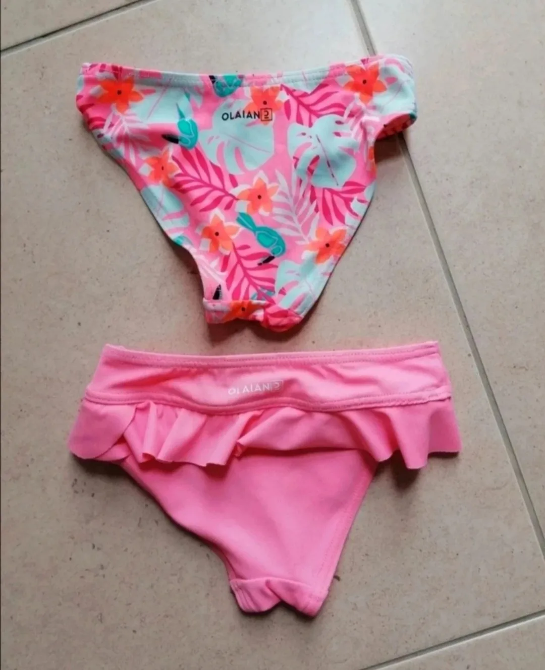 Conjunto dos bikinis niña Olaian 2