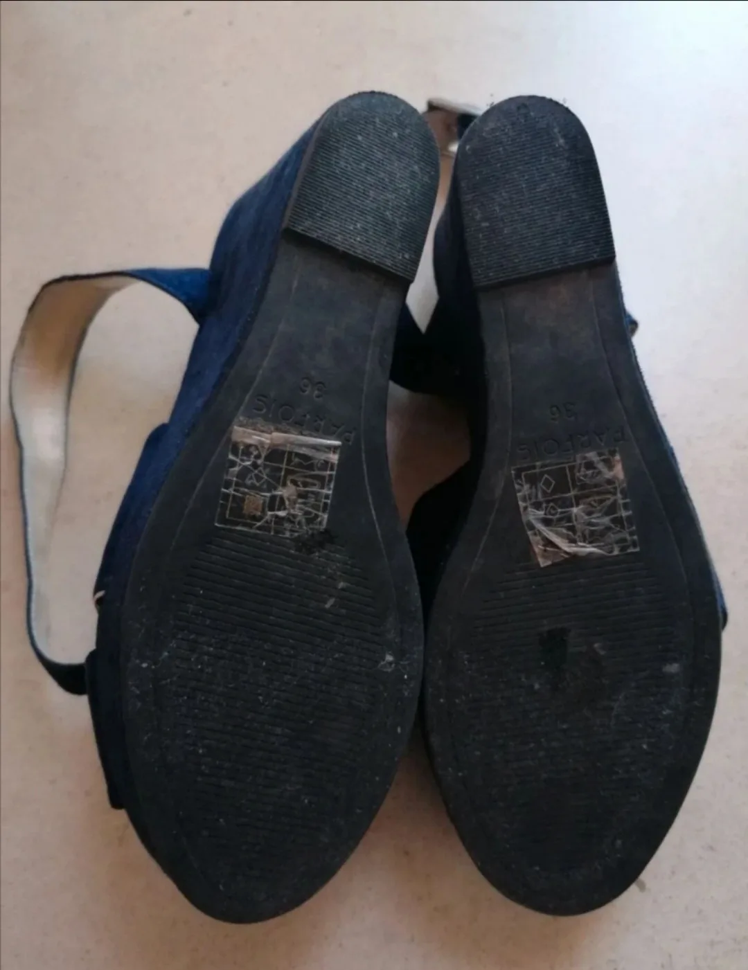 Zapato con cuña mujer Parfois 3