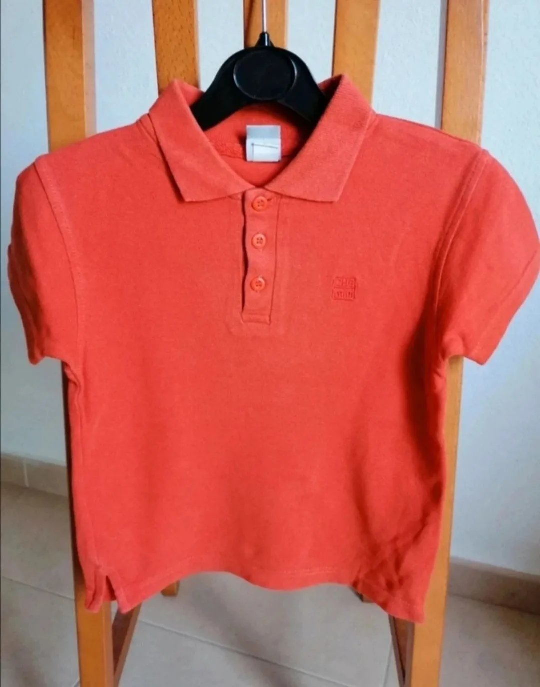 Polo manga corta niño Charanga 1