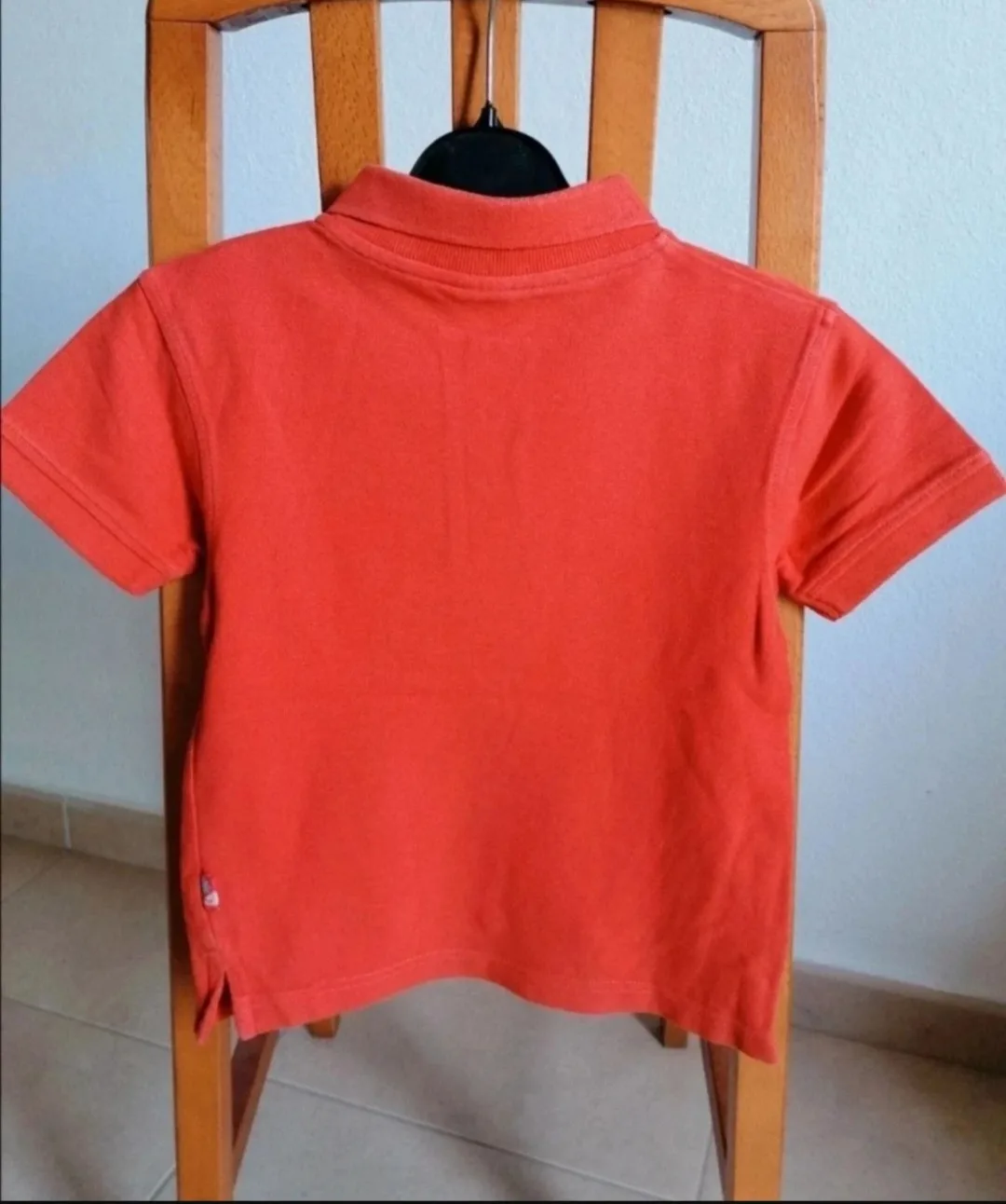 Polo manga corta niño Charanga 2