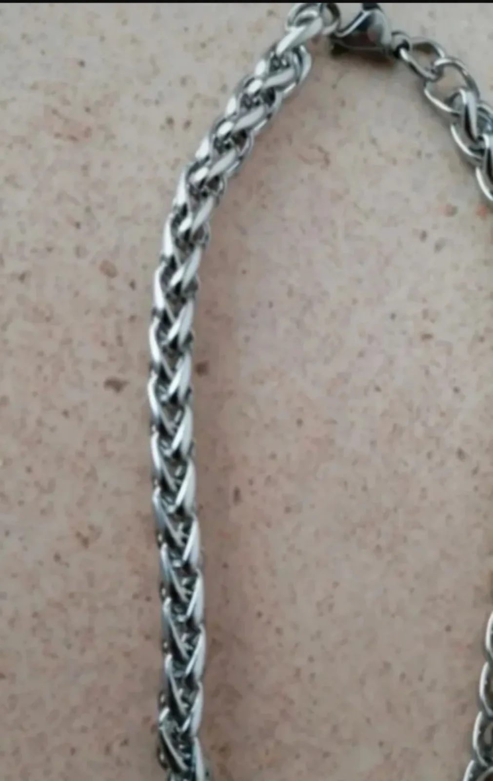 Pulsera hombre acero 2