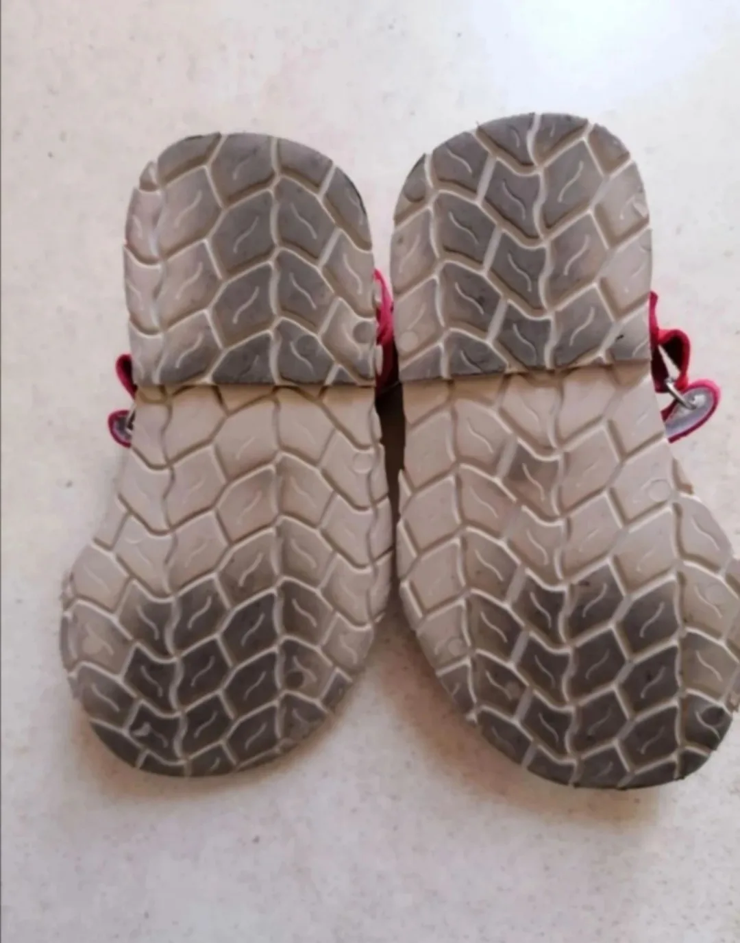 Abarca roja unisex Naturals Menorca 4