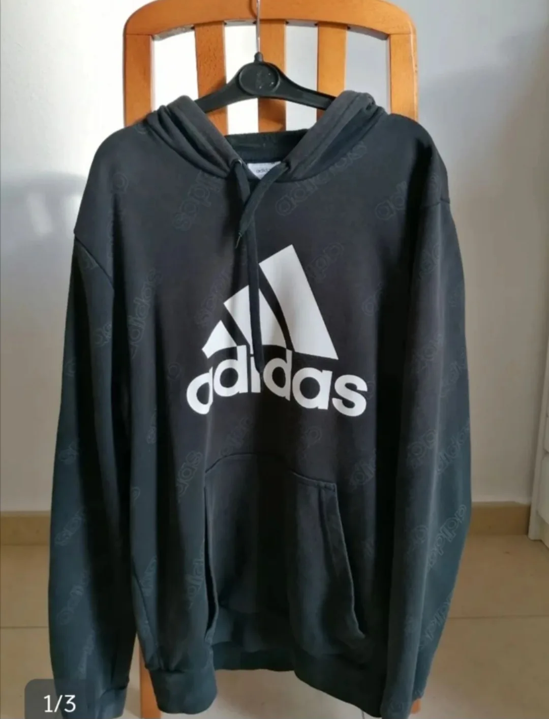 Sudadera hombre Adidas 1