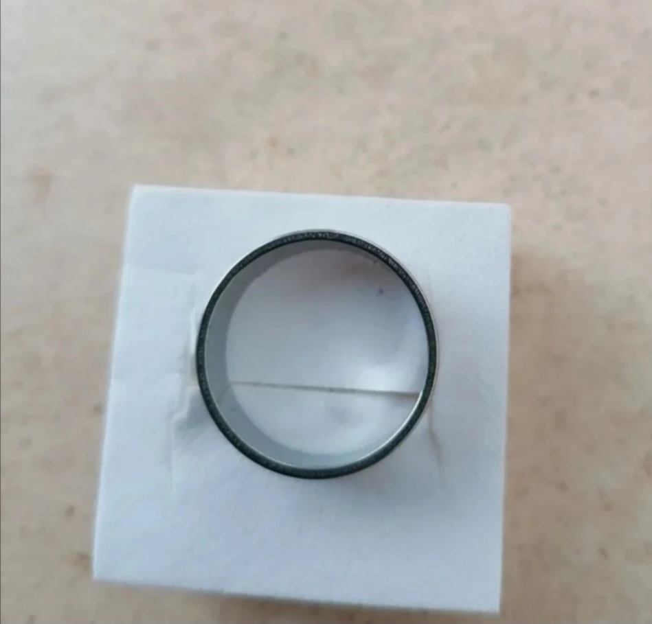 Anillo unisex de acero 2