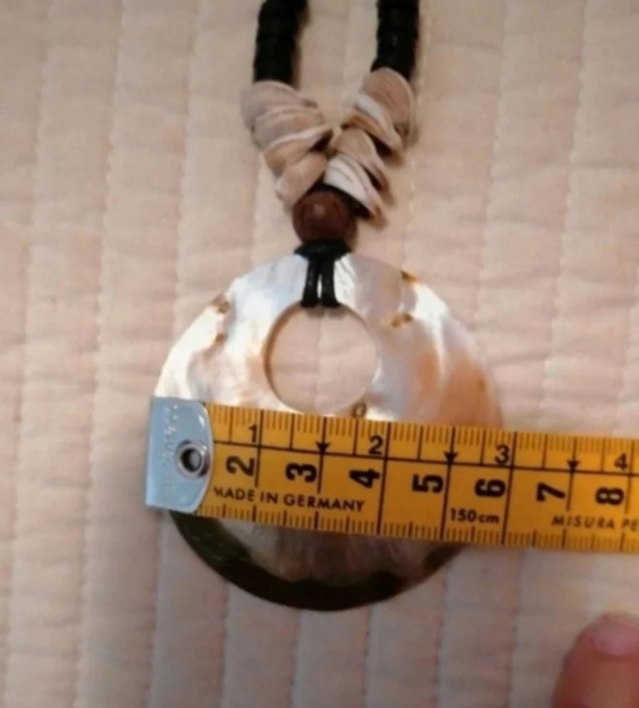 Colgante de nacar para mujer 3