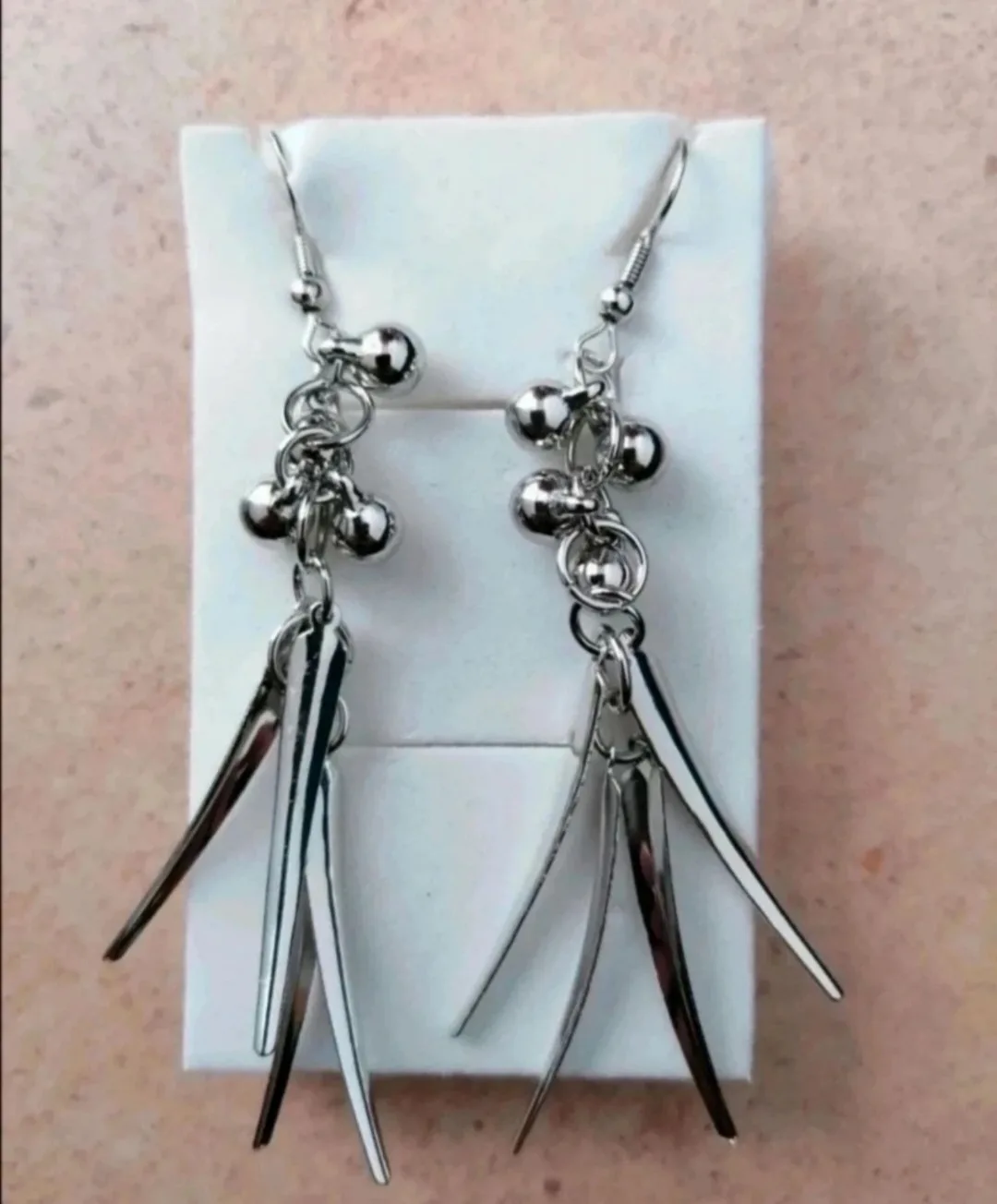 Pendientes largos mujer 1