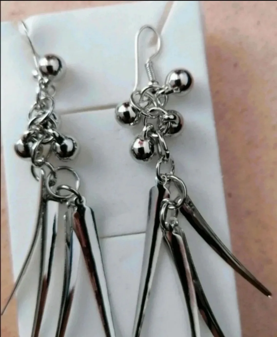 Pendientes largos mujer 2