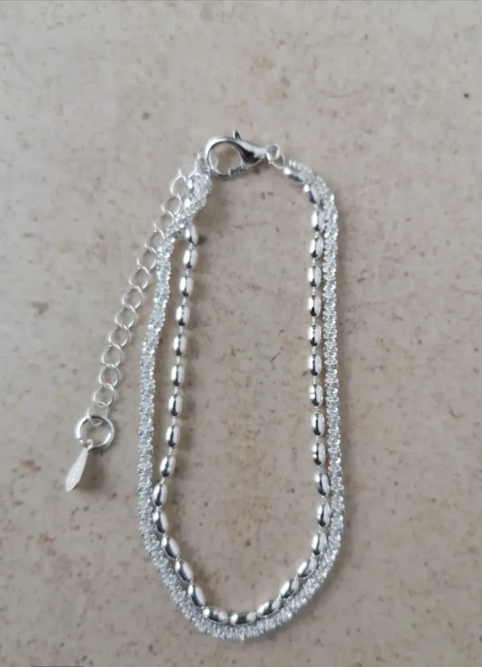 Pulsera doble para mujer 1