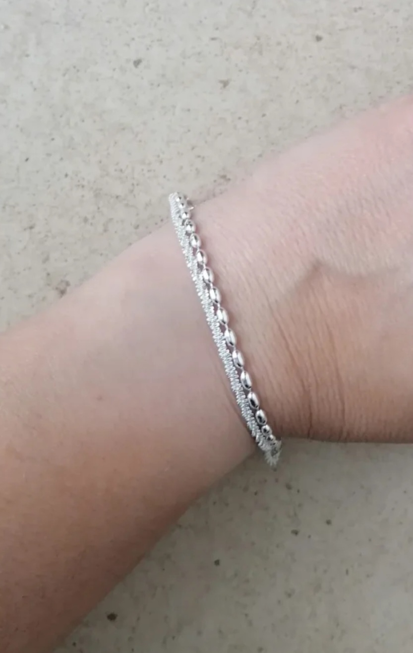 Pulsera doble para mujer 3