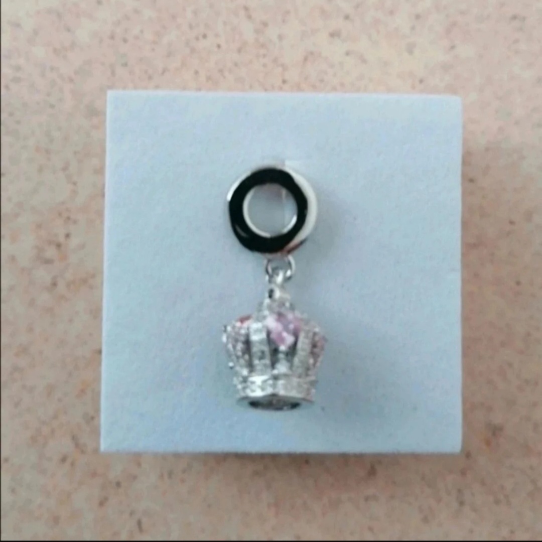 Charm o dije corona de reina 2