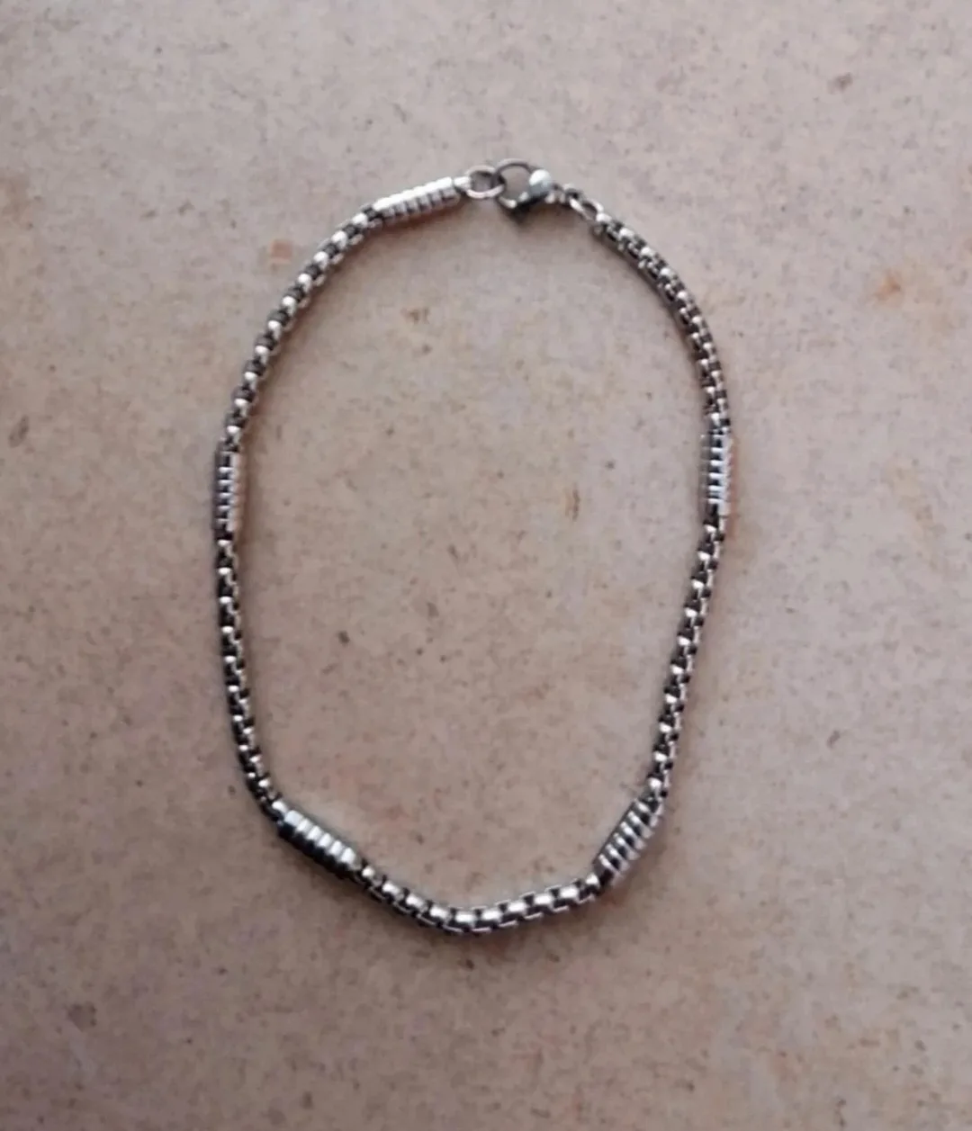 Pulsera unisex de acero 1