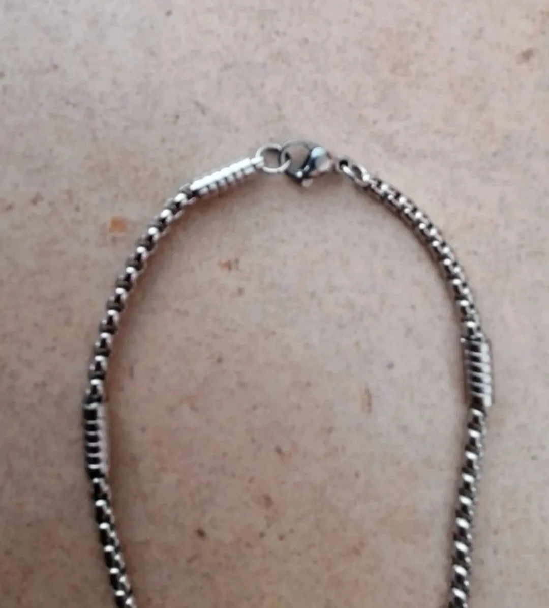 Pulsera unisex de acero 2