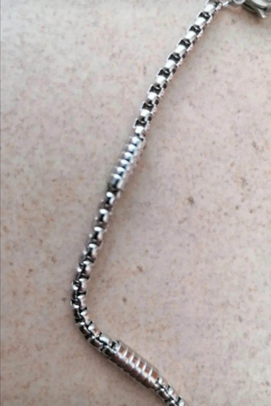 Pulsera unisex de acero 3