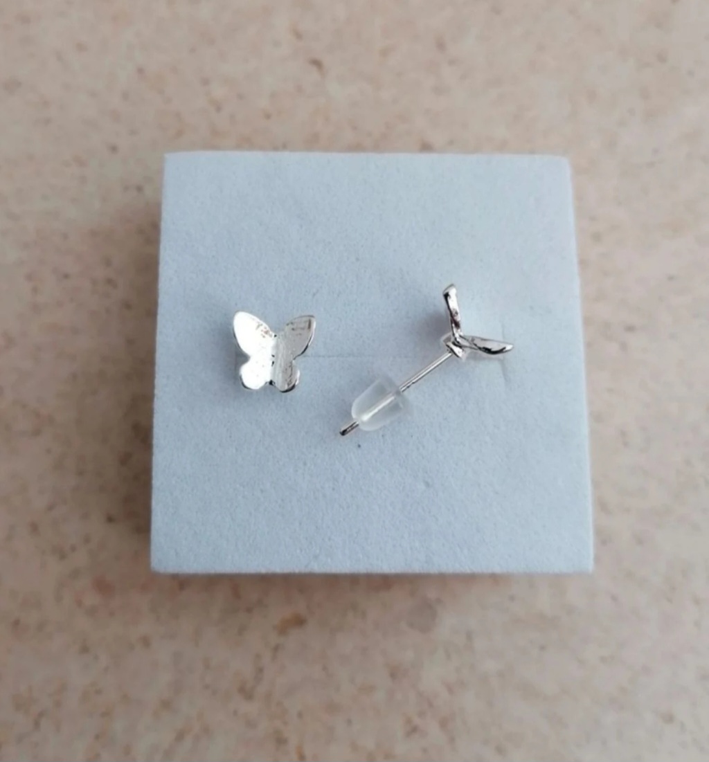 Pendientes de mariposa 2