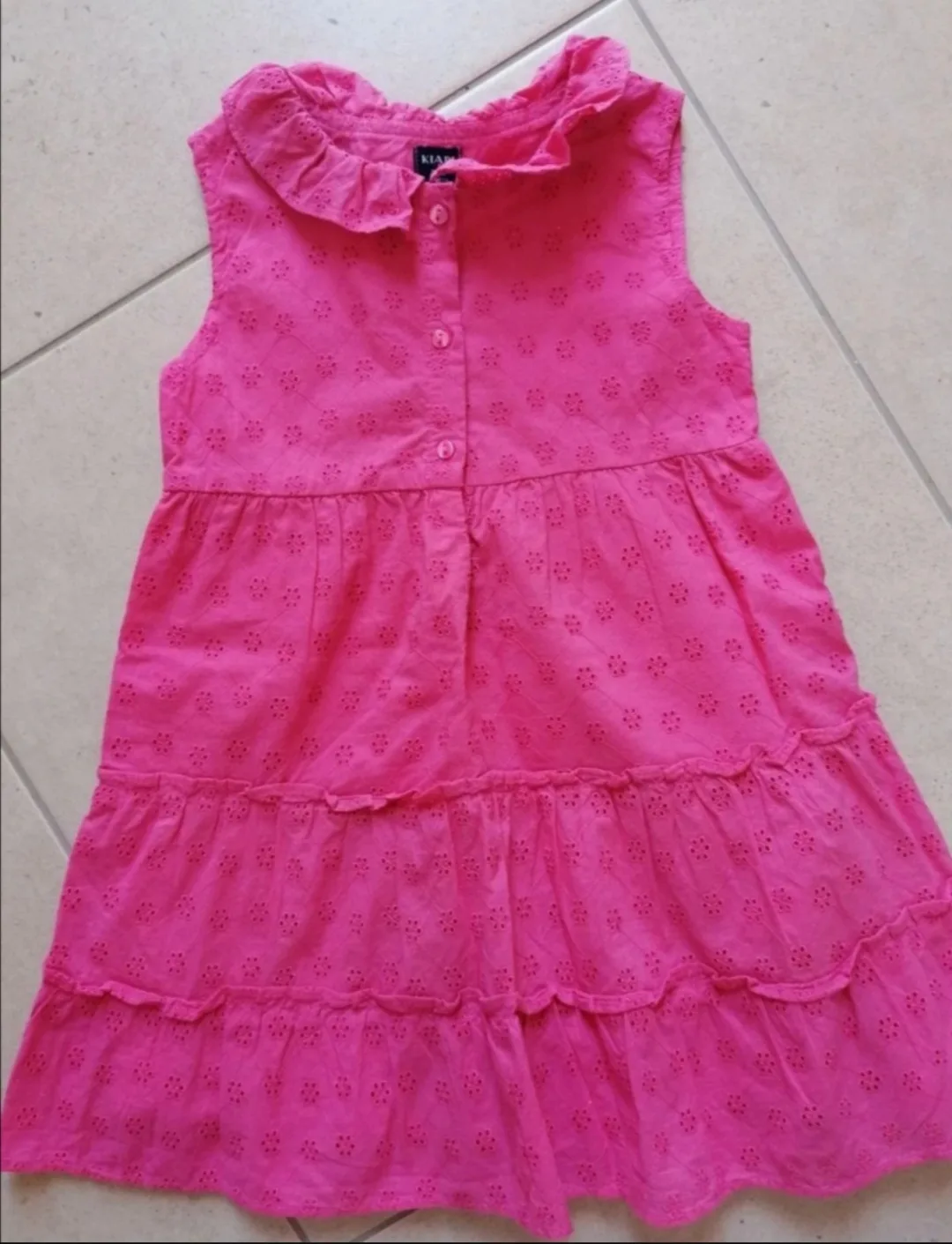 Vestido sin mangas niña Kiabi 1
