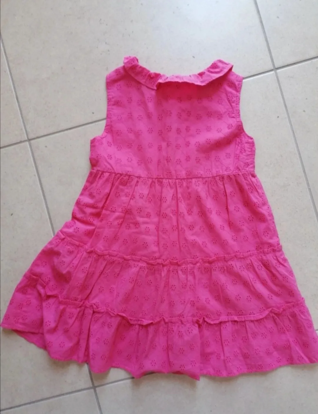 Vestido sin mangas niña Kiabi 2