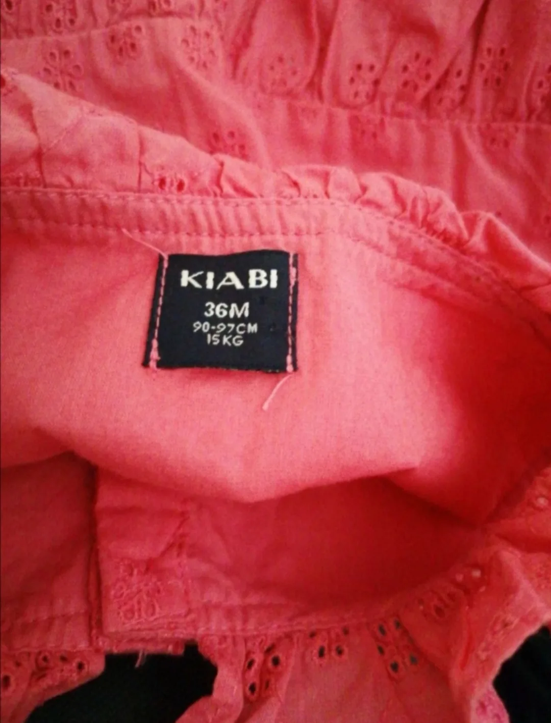 Vestido sin mangas niña Kiabi 3