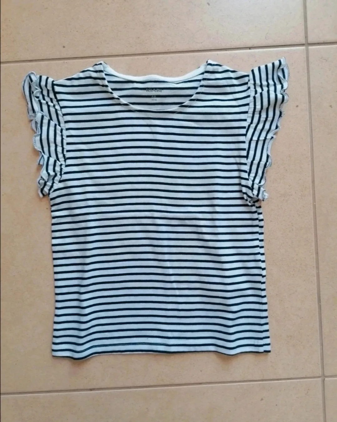 Camiseta manga corta niña Kiabi 1