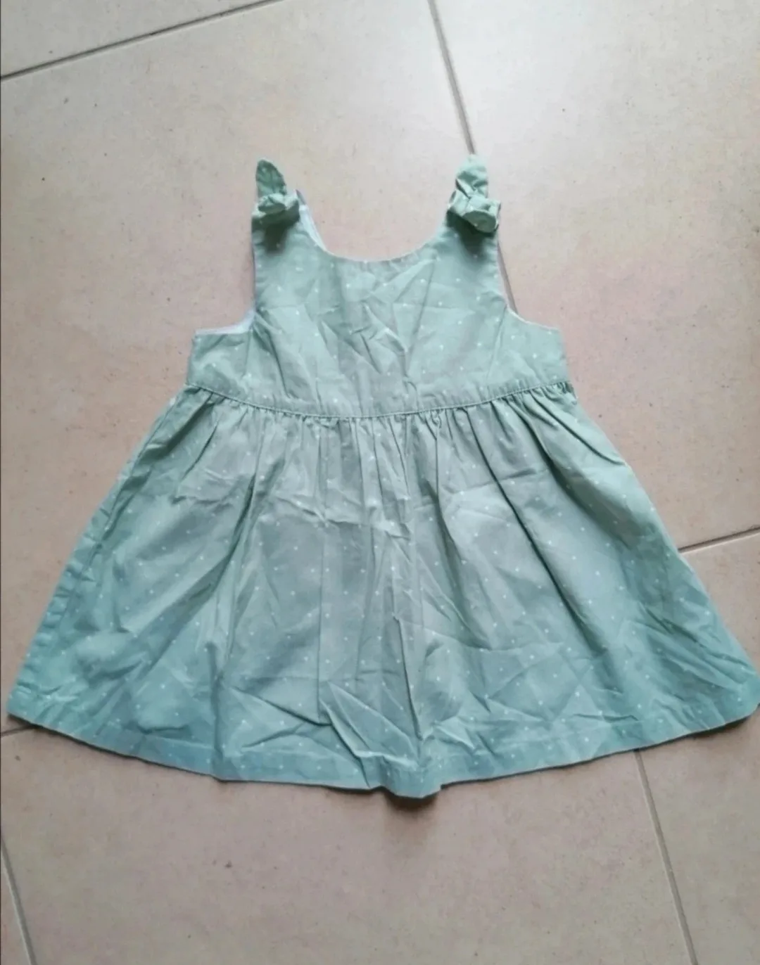 Vestido tirantes niña Tex Baby 1