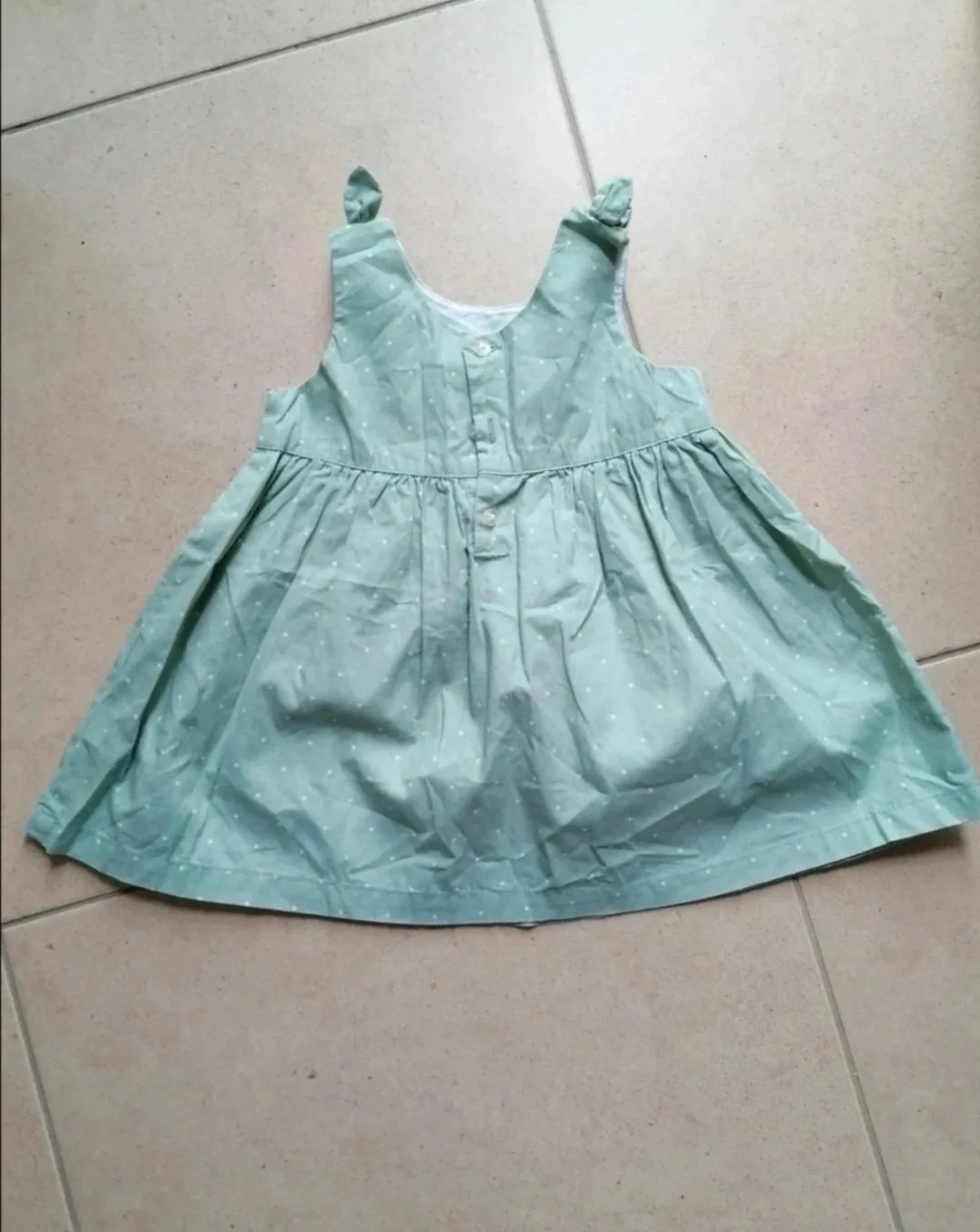 Vestido tirantes niña Tex Baby 2