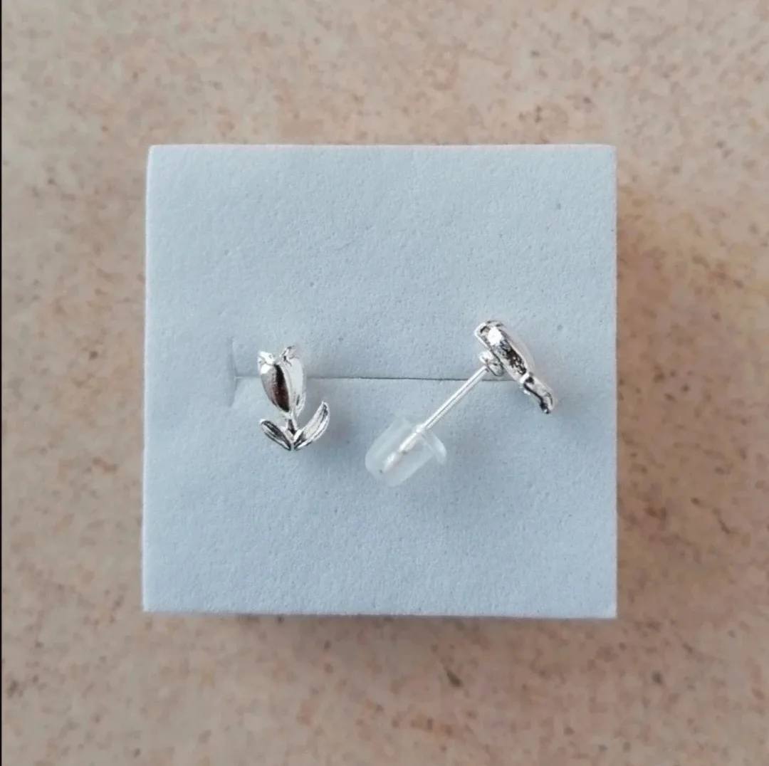 Pendientes pequeños tulipanes 2