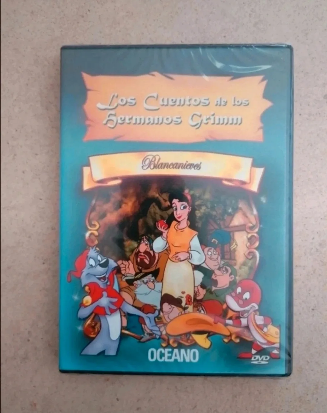 Dvd Blancanieves 1