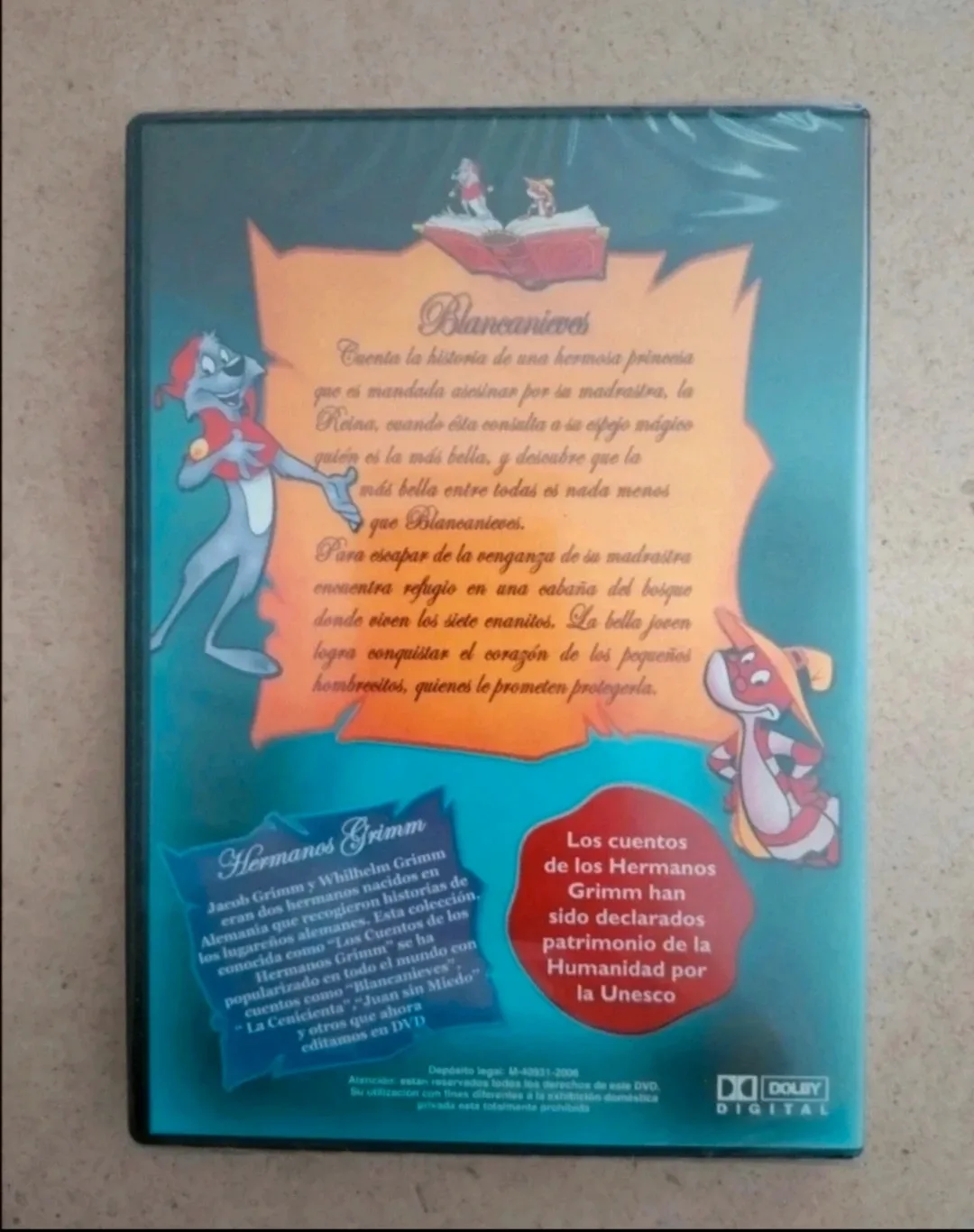 Dvd Blancanieves 2