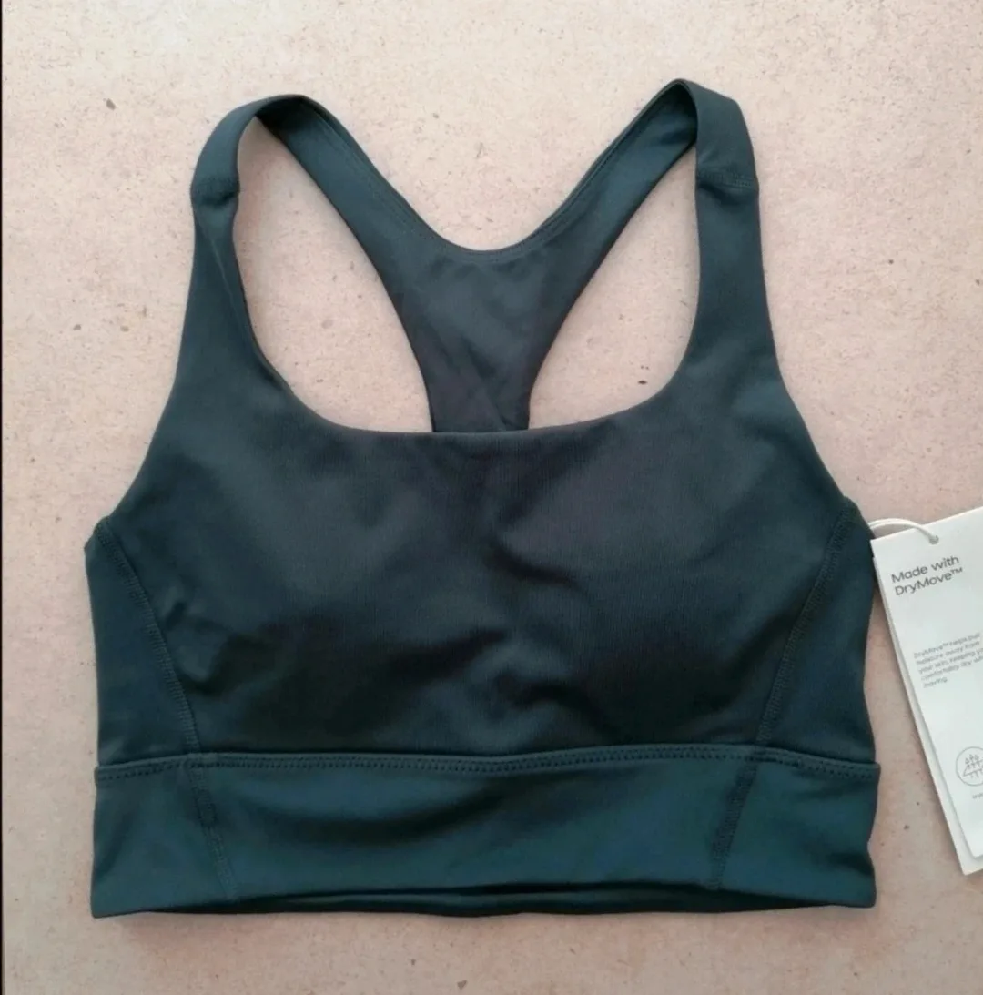 Sujetador deportivo DryMove de H&M 1