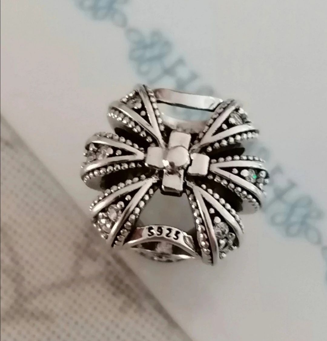 Charm o dije corona de rey en plata 4