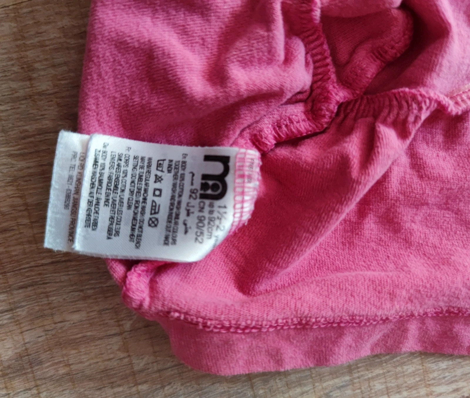 Mothercare 92-es lepkés tunika 3