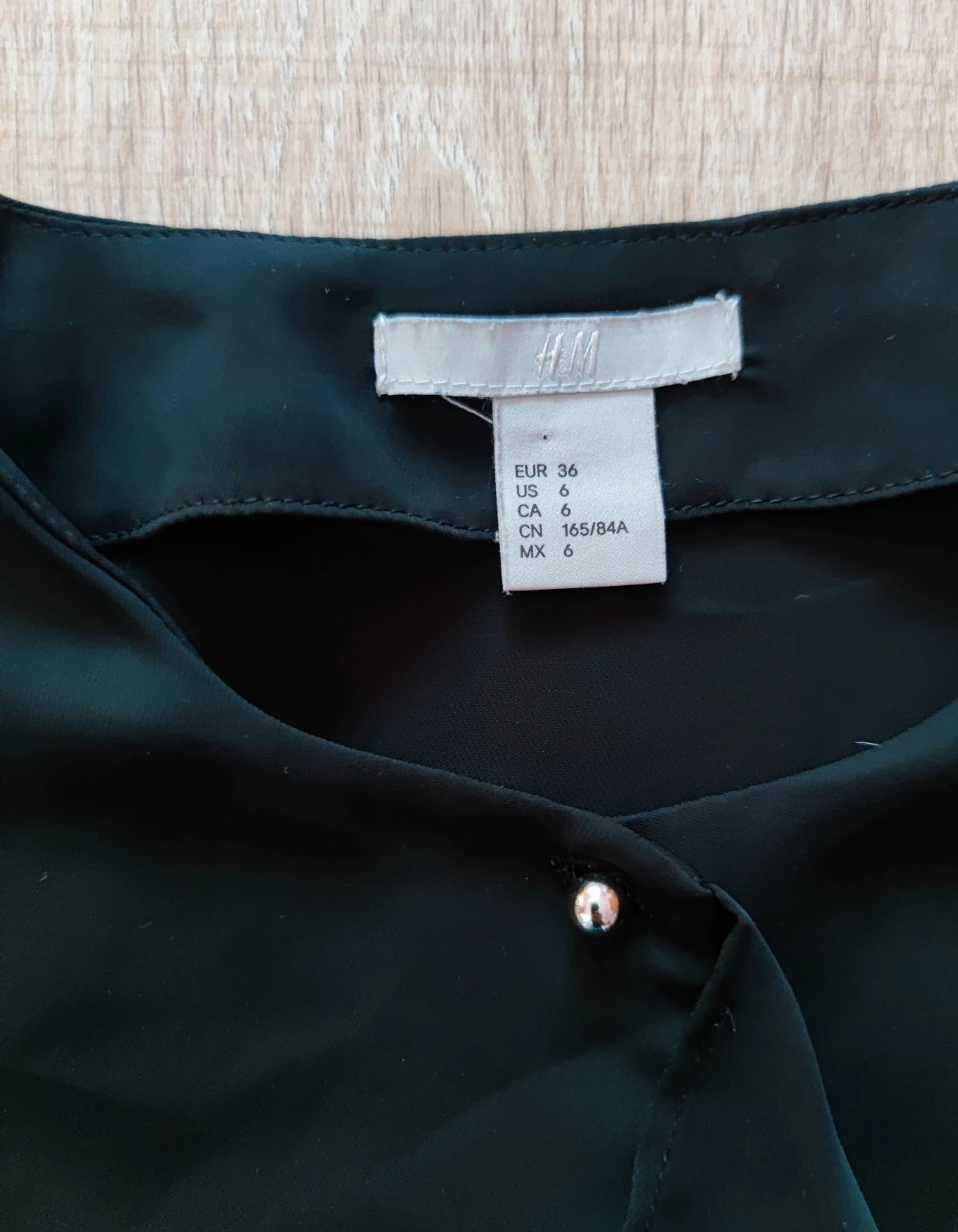 H&M 36-os ing variálható nyakrésszel 4