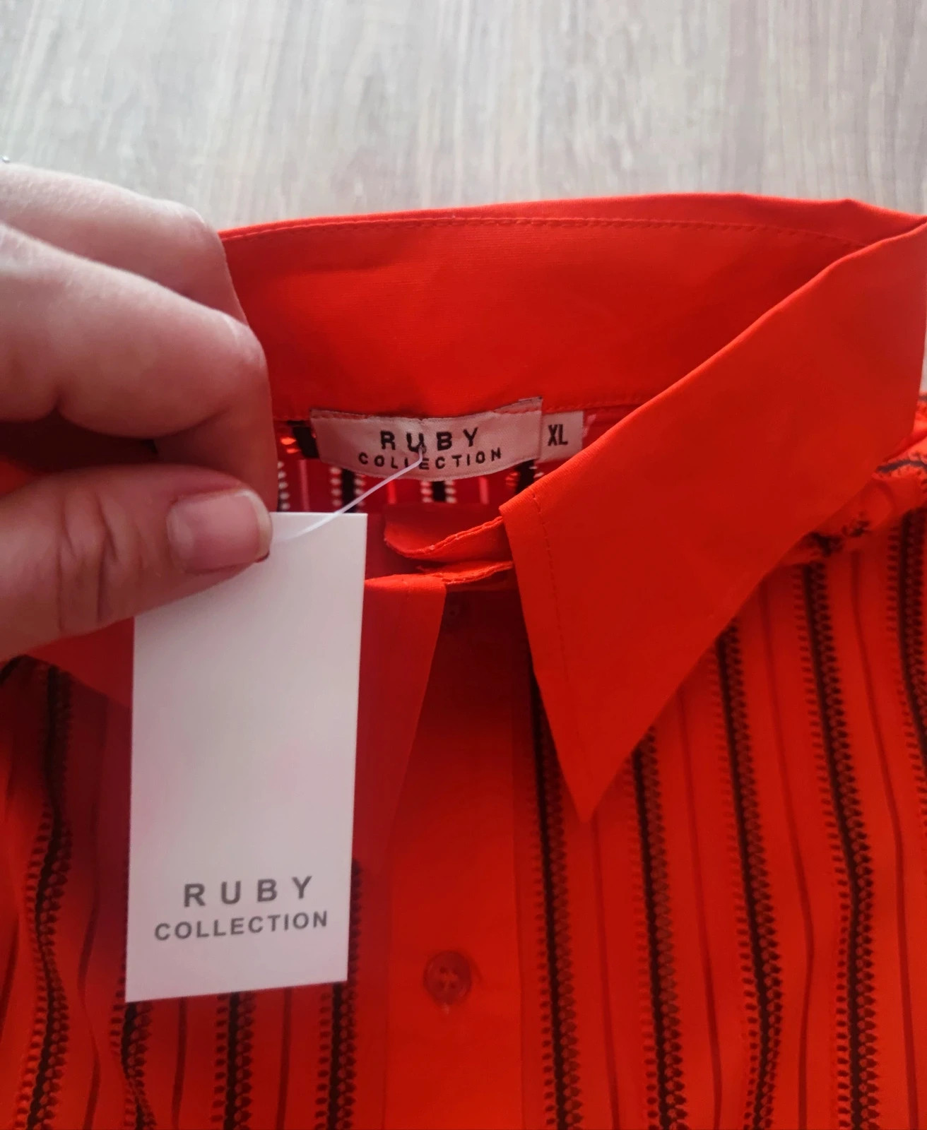 Új! Ruby Collection XL csinos csíkos ing 3