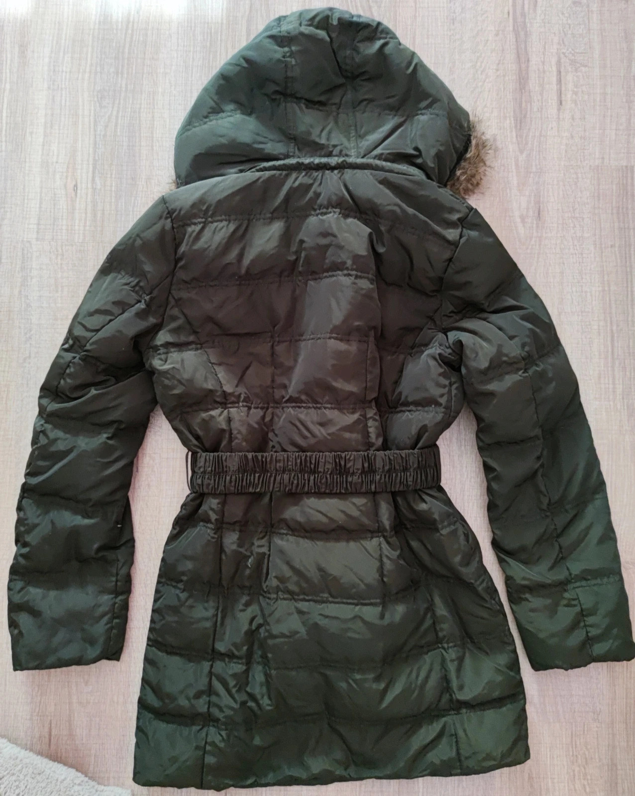 H&M 36-os steppelt átmeneti hosszú dzseki/kabát 2