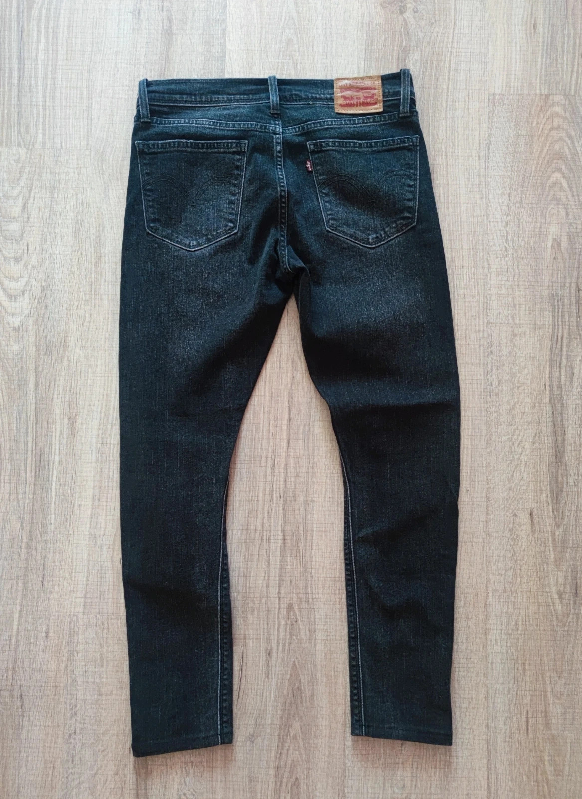 Újszerű 28-as eredeti Levi's Boyfriend Skinny Fit farmer 3