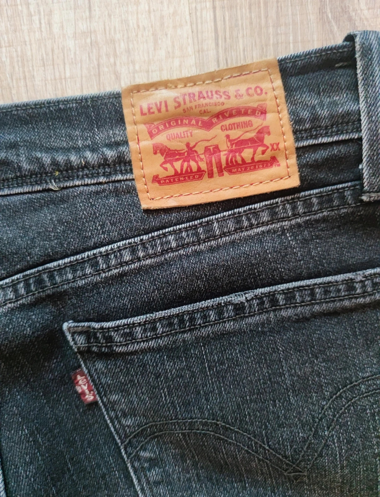 Újszerű 28-as eredeti Levi's Boyfriend Skinny Fit farmer 4