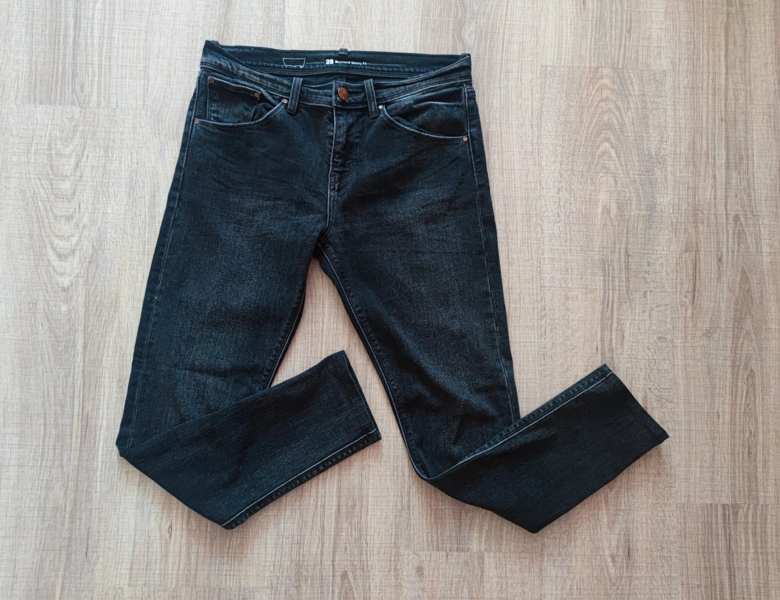 Újszerű 28-as eredeti Levi's Boyfriend Skinny Fit farmer 1