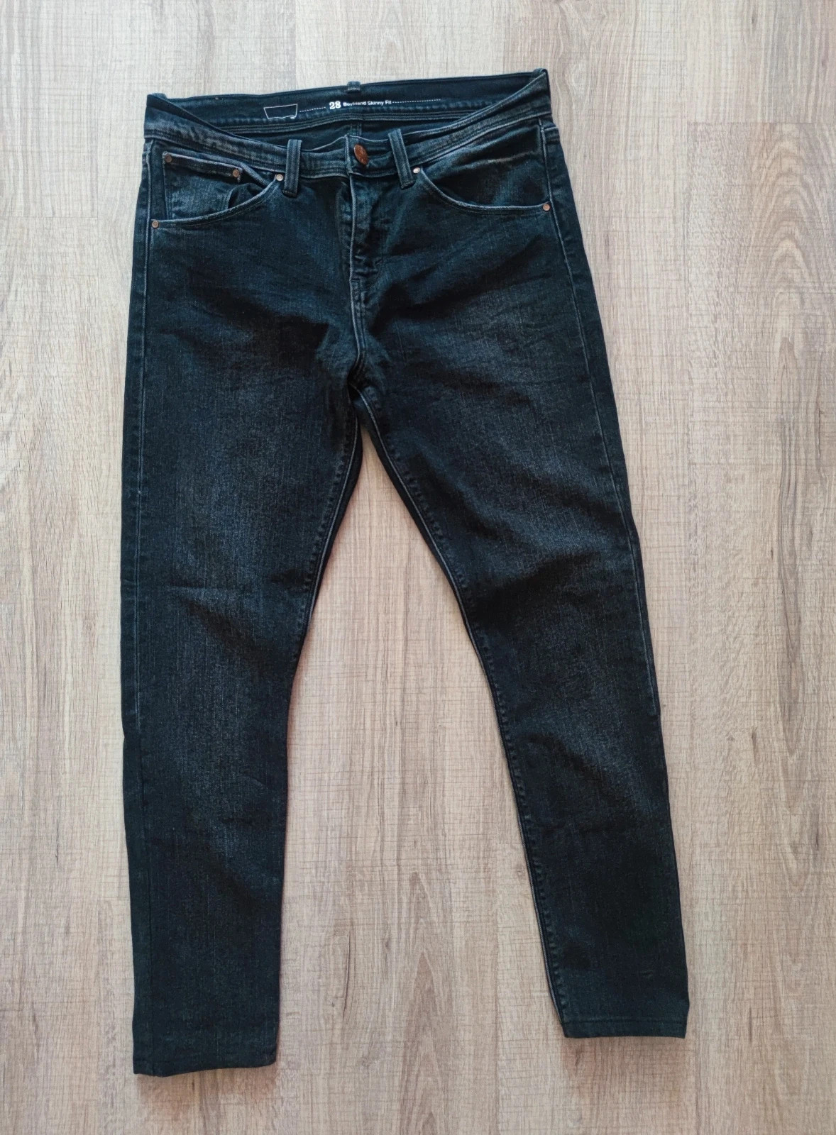 Újszerű 28-as eredeti Levi's Boyfriend Skinny Fit farmer 2