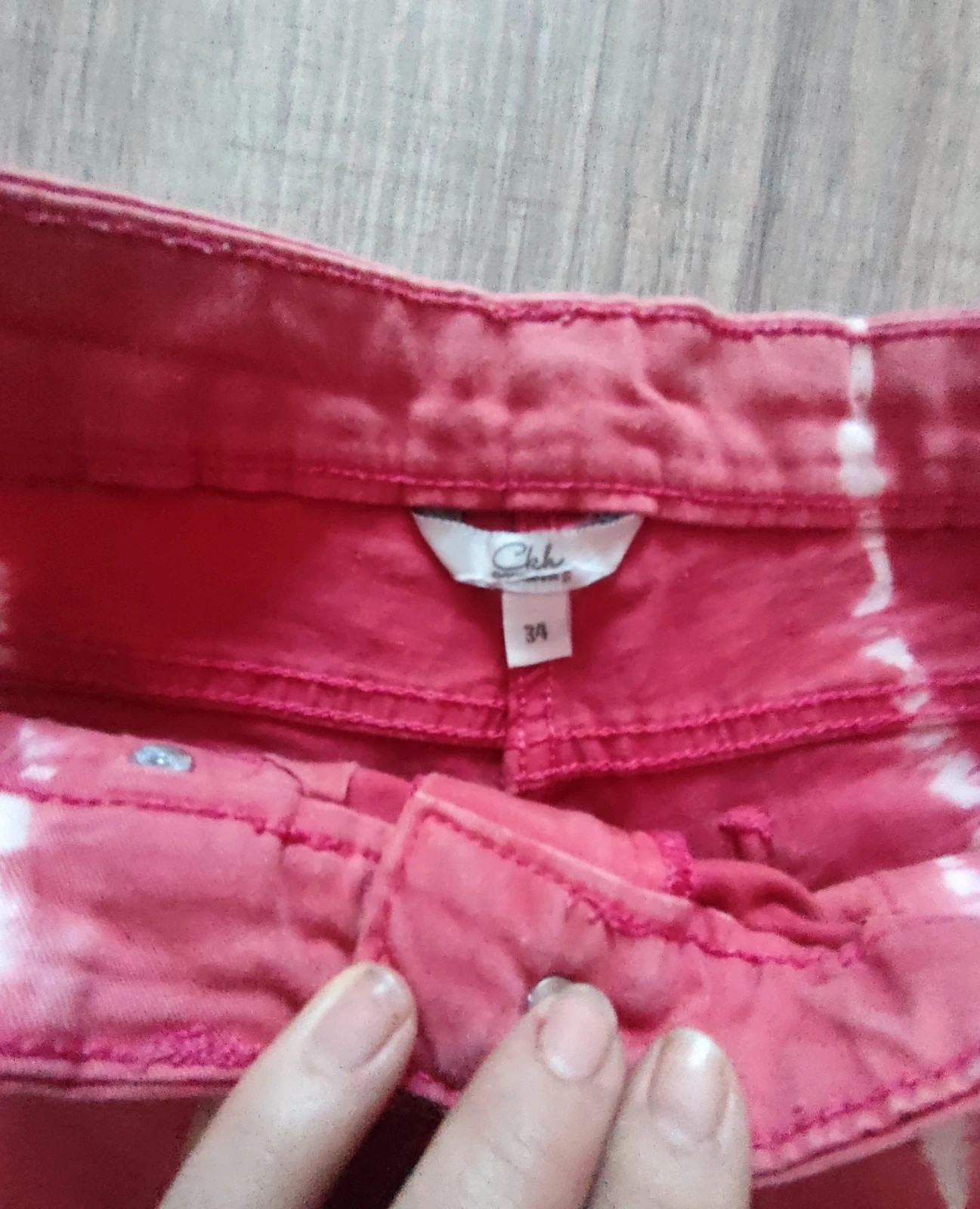 34/XS színes farmer rövidnadrág/short csomag 4