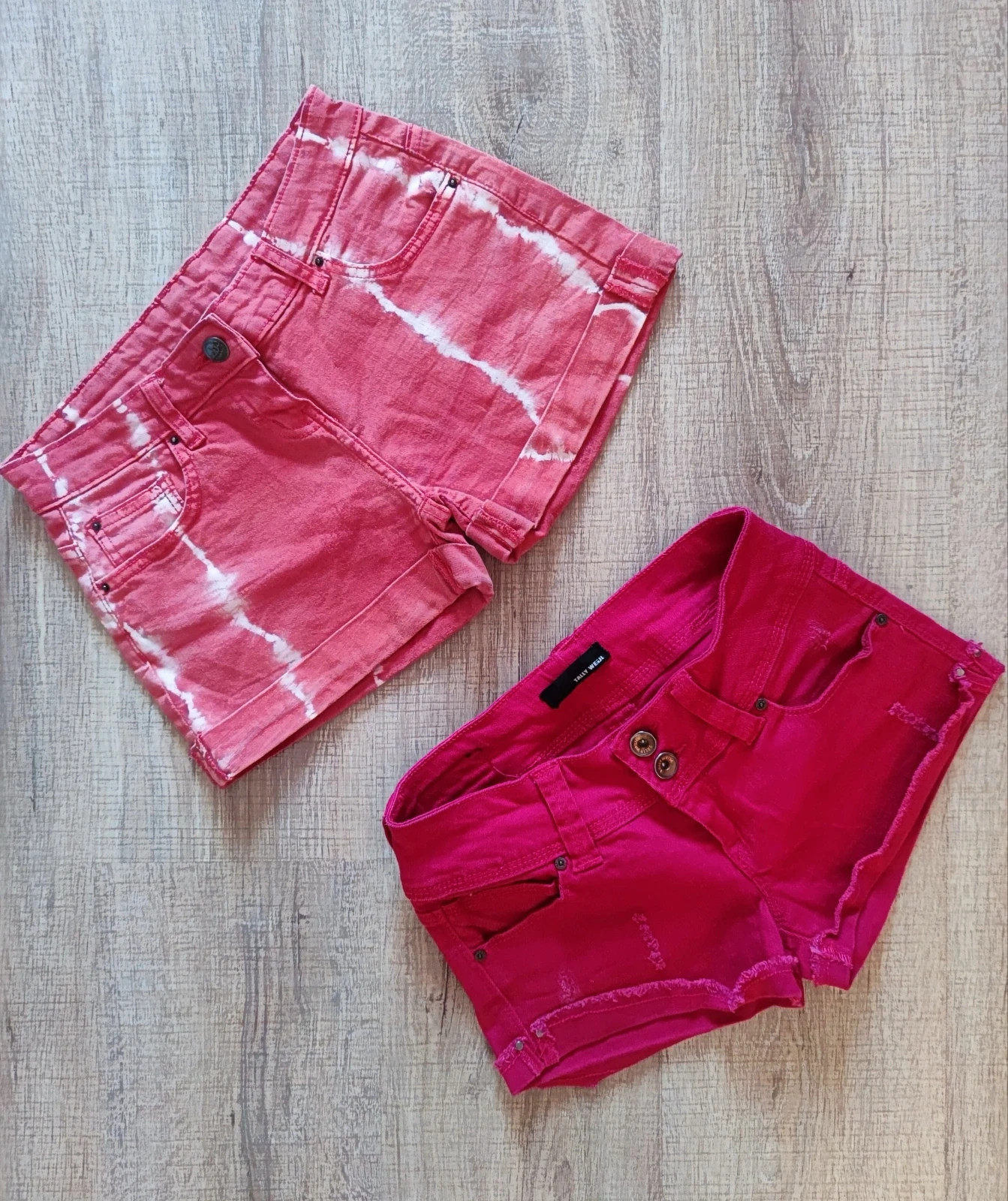 34/XS színes farmer rövidnadrág/short csomag 1