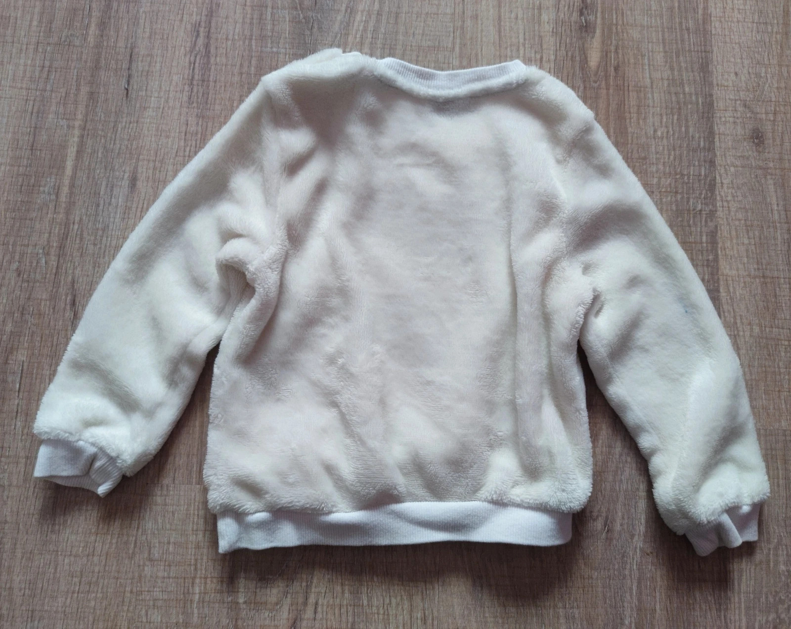 Újszerű 86/92 Lupilu simis flitteres pihe-puha pulcsi 2