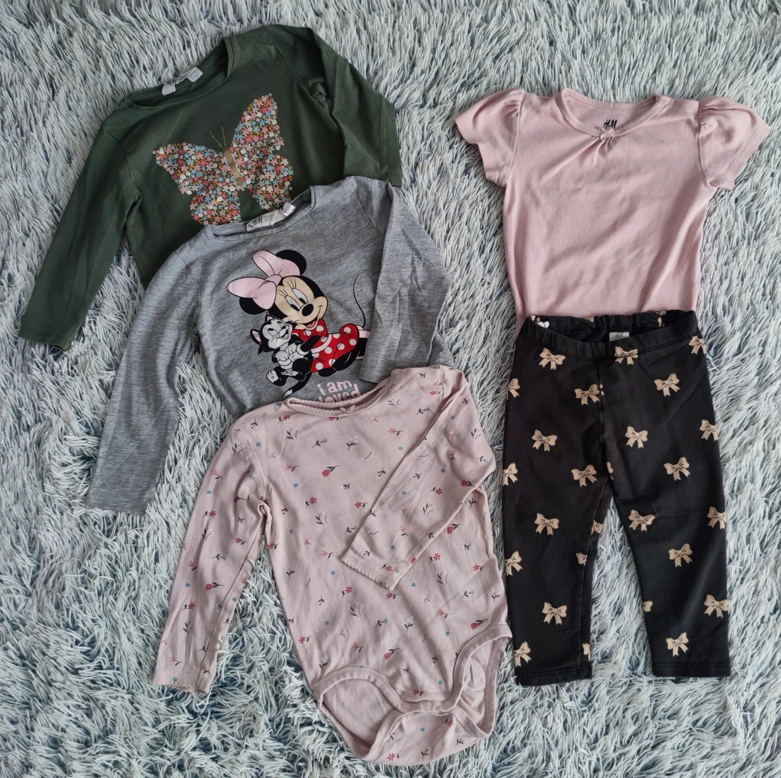 H&M 86-os átmeneti/őszi bölcsis ruhacsomag 1