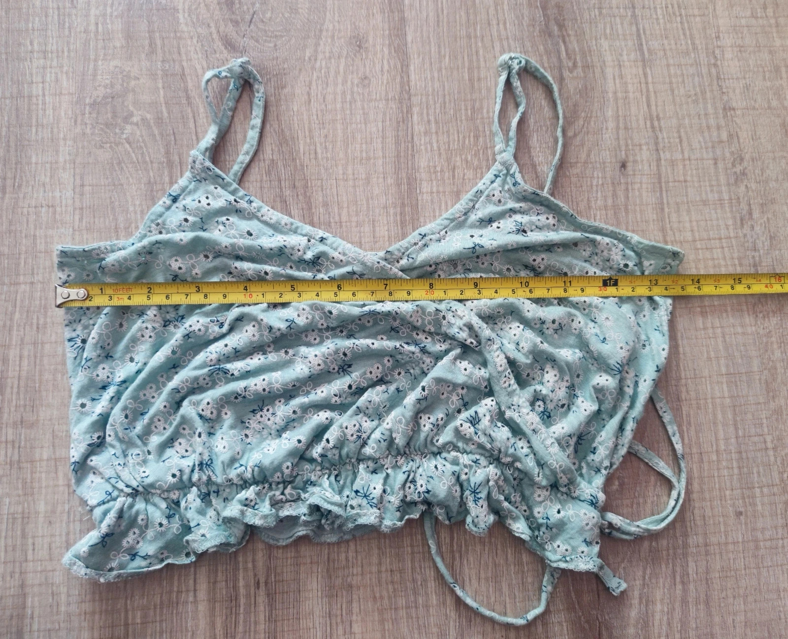 36-os Primark J2K crop felső/haspóló 4